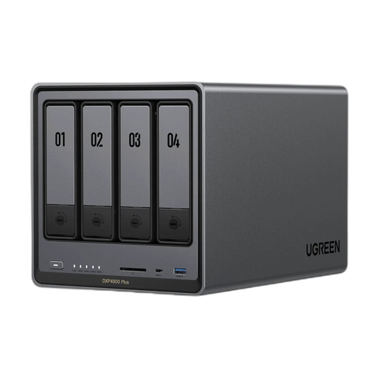 UGREEN NAS DXP4800 Plus 4 Bay 2.5GbE x2 10GbE x1