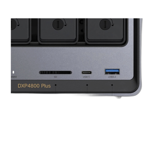 UGREEN NAS DXP4800 Plus 4 Bay 2.5GbE x2 10GbE x1