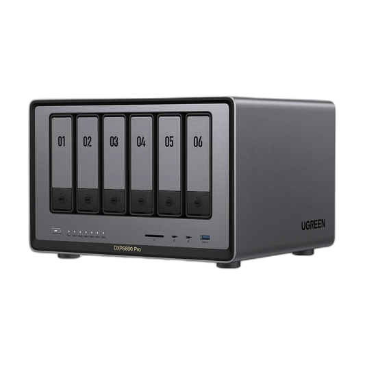 UGREEN NAS DXP6800 Pro 6 Bay 10GbE x2 2xTBT4