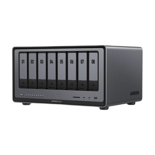 UGREEN NAS DXP8800 Plus 8 Bay 10GbE x2 2xTBT4