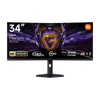 Xiaomi G34WQi 34" 1440p UltraWide IPS Curved Gaming Monitor (180Hz, 1ms, 21:9, HDMI/DP, AMD FreeSync, & 1500R Curve)