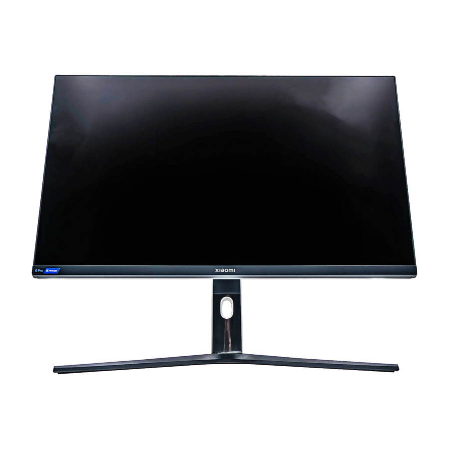 Xiaomi G Pro 27i 27" 2K 1440p Mini LED Gaming Monitor (180Hz, 1ms, 16:9, HDMI/DP, AMD FreeSync, & HDR1000)