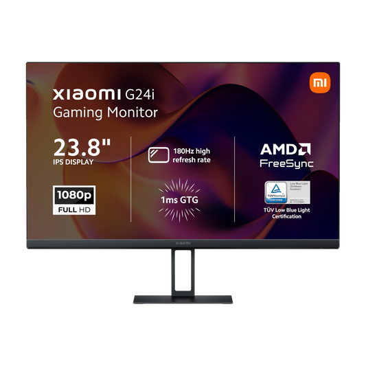Xiaomi G24i 24" Full HD 1080p IPS Gaming Monitor (180Hz, 1ms, 16:9, HDMI/DP, & AMD FreeSync)