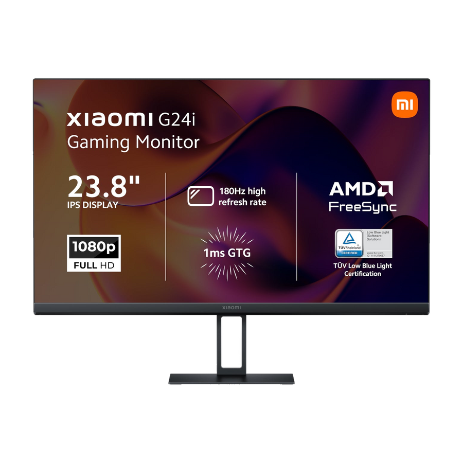 Xiaomi G24i 24" Full HD 1080p IPS Gaming Monitor (180Hz, 1ms, 16:9, HDMI/DP, & AMD FreeSync)