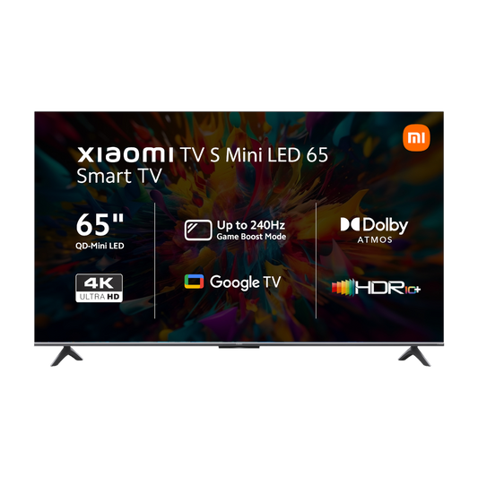 Xiaomi TV S Mini LED 2025 65" 4K QD-Mini LED 240Hz