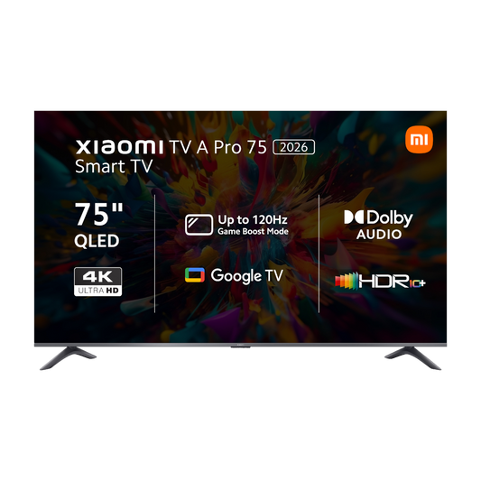 Xiaomi TV A Pro 2026 75" 4K QLED 120Hz