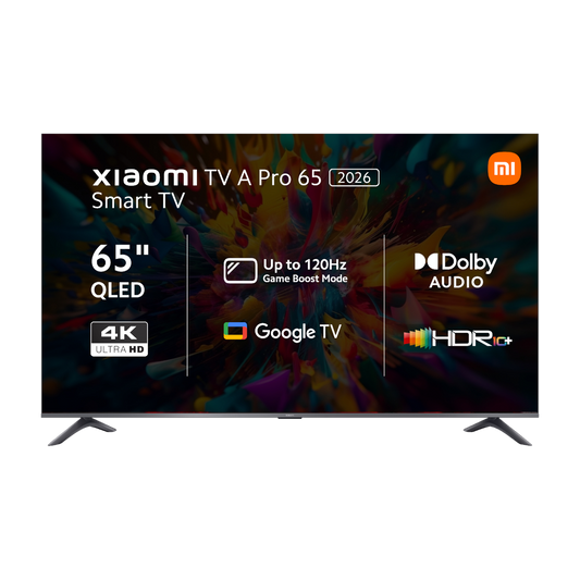 Xiaomi TV A Pro 2026 65" 4K QLED 120Hz