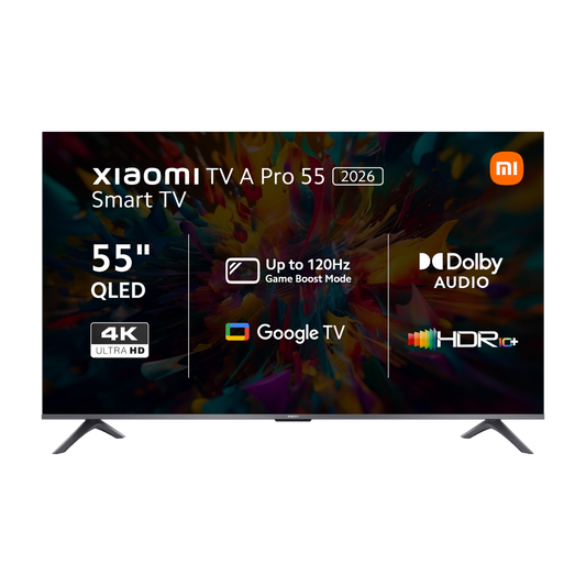 Xiaomi TV A Pro 2026 55" 4K QLED 120Hz