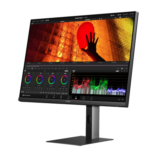 Xiaomi A27Ui-EU 4K UHD 2160P IPS Monitor (60Hz, 6ms, 16:9, HDMI/DP, USB2.0x2, USB-C, Audio & VESA Mount)