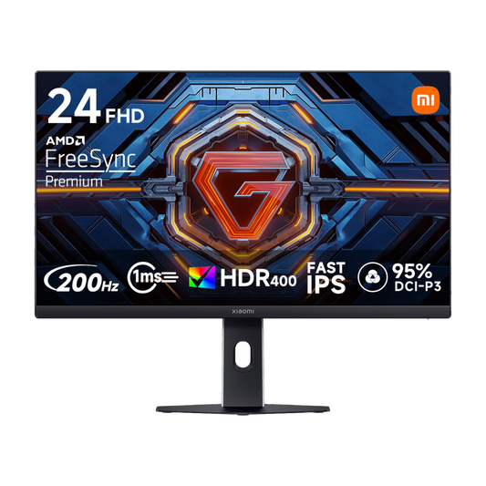 Xiaomi G24i 2026 24" Full HD 1080p IPS Gaming Monitor (200Hz, 1ms, 16:9, HDMI/DP, & AMD FreeSync Premium)