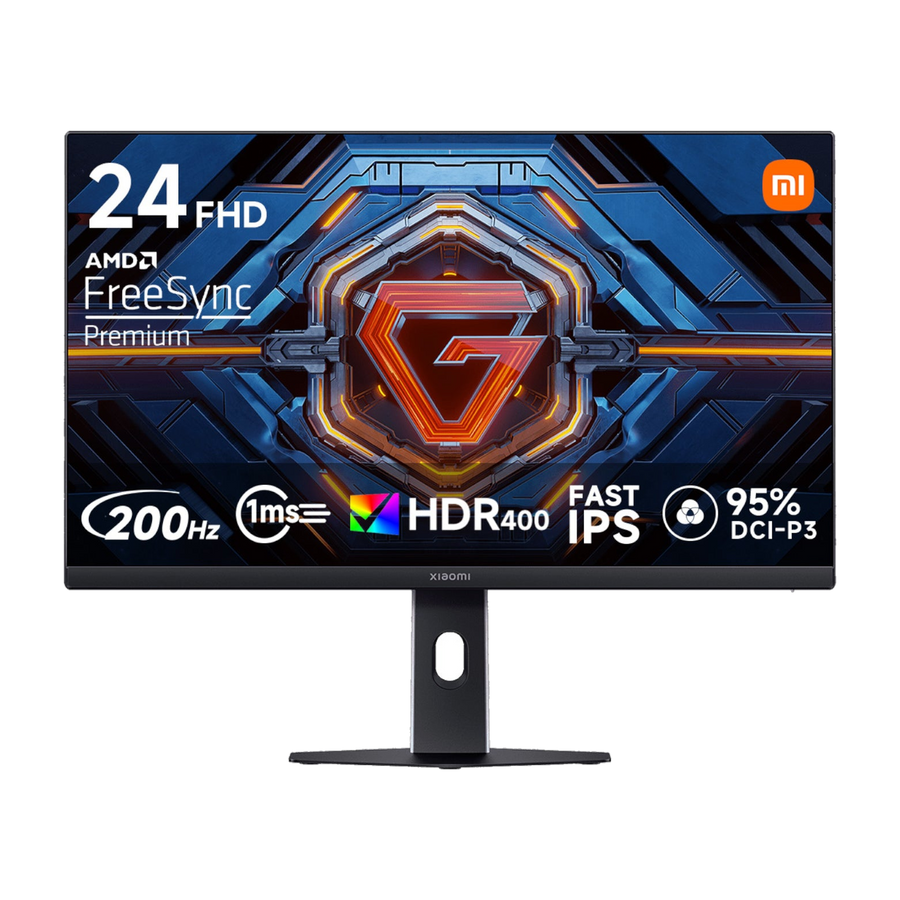 Xiaomi G24i 2026 24" Full HD 1080p IPS Gaming Monitor (200Hz, 1ms, 16:9, HDMI/DP, & AMD FreeSync Premium)