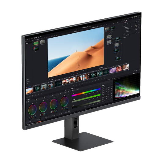Xiaomi A27Qi 2026 27" 2K 1440p IPS Monitor (120Hz, 6ms, 16:9, HDMI2.0/DP1.4, Audio and VESA Mount)