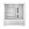 Antec FLUX E-ATX | ATX | Micro-ATX | ITX  Mid-Tower Gaming Chassis Wood Front Panel- White