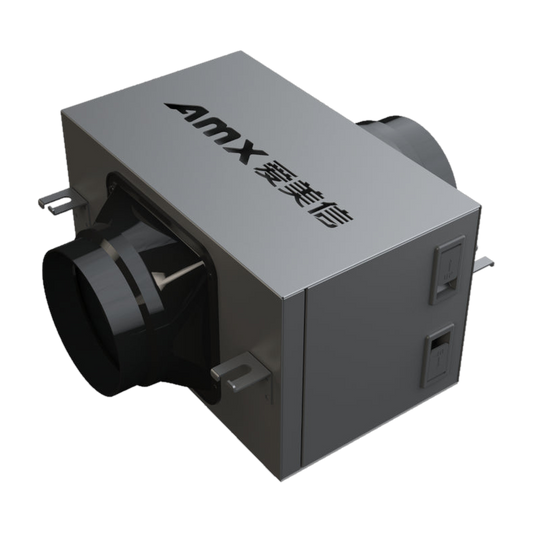 AMX 100mm/4" HEPA Filter box 3 layer