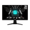 MSI G255F 25" Gaming Monitor 1920x1080 (FHD) Rapid IPS 1ms 180Hz Adaptive Sync HDMI Displayport Black