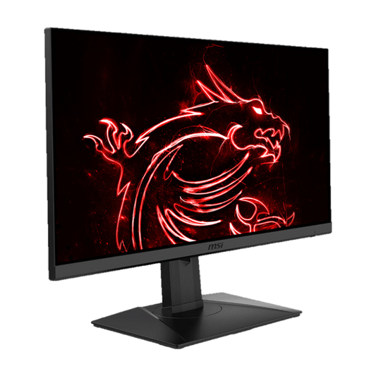 MSI G272QPF 27" Gaming Monitor 2560 x 1440 (QHD) Rapid IPS 1ms 170Hz G-Sync Compatible HDR Ready HDMI Displayport Tilt Swivel Height Adjustable Pivot
