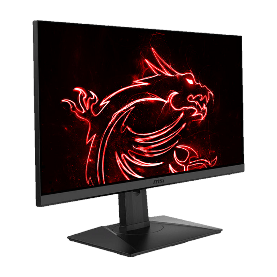 MSI G272QPF 27" Gaming Monitor 2560 x 1440 (QHD) Rapid IPS 1ms 170Hz G-Sync Compatible HDR Ready HDMI Displayport Tilt Swivel Height Adjustable Pivot