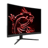 MSI G27C4 E3 27" Gaming Monitor 1920 x 1080 (FHD) VA 170Hz FreeSync Premium HDMI Displayport Tilt Black