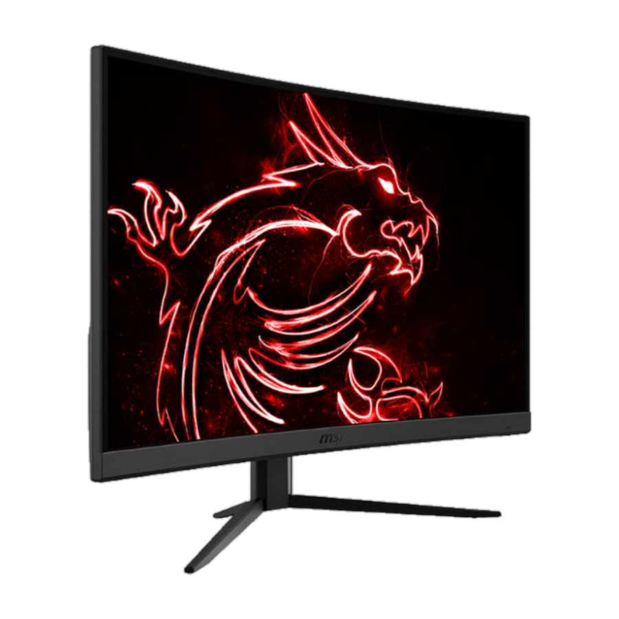 MSI G27C4 E3 27" Gaming Monitor 1920 x 1080 (FHD) VA 170Hz FreeSync Premium HDMI Displayport Tilt Black
