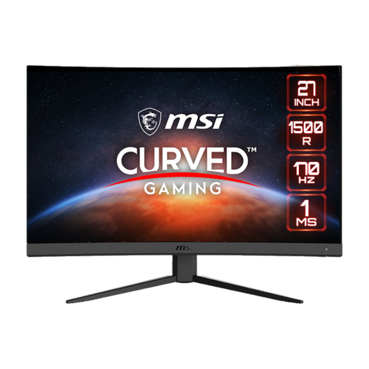 MSI Optix G27CQ4 E2 27" Curved Gaming Monitor 2560x1440 (QHD) VA 170Hz 1ms