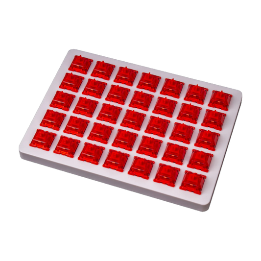 Keychron Red Gateron Phantom Switches 110 pcs