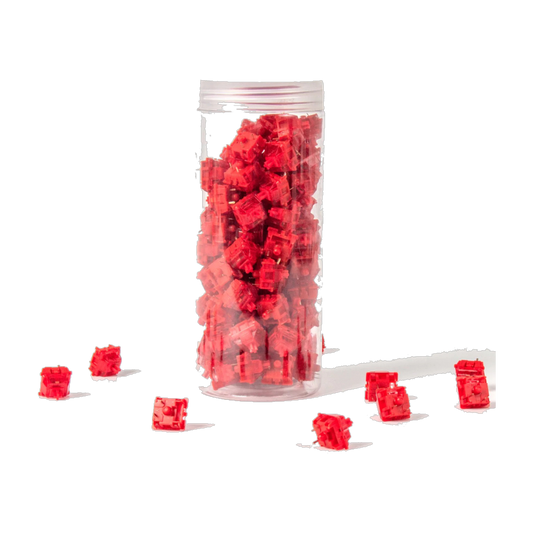 Keychron Red Gateron Phantom Switches 110 pcs