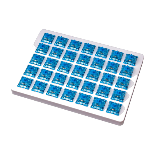 Keychron Blue Gateron Phantom Switches 110 pcs