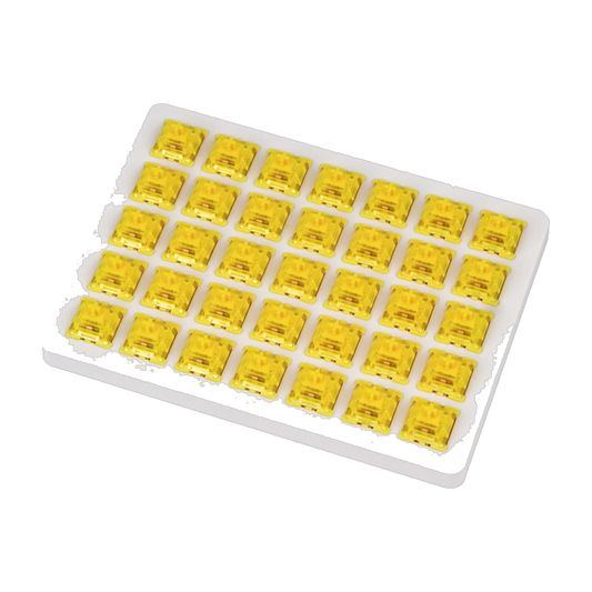 Keychron Yellow Gateron Phantom Switches 110 pcs
