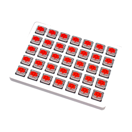 Keychron Red Gateron Low Profile Switches 110 pcs