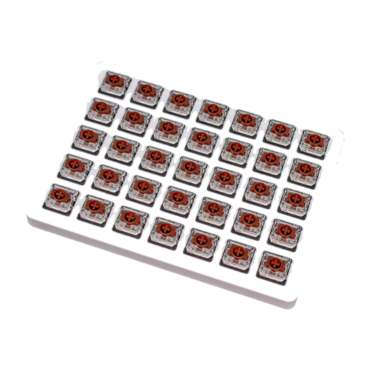 Keychron Brown Gateron Low Profile Switches 110 pcs