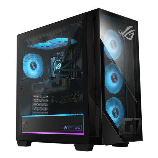 ASUS ROG Strix Intel U5-225F 16GB DDR5 1TB 2280 P4 SSD W11H 3Y WAR Gaming Desktop