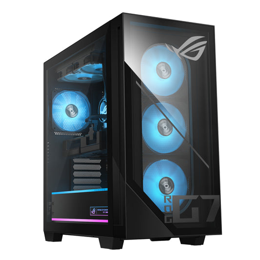 ASUS ROG Strix Intel U5-225F 16GB DDR5 1TB 2280 P4 SSD W11H 3Y WAR Gaming Desktop