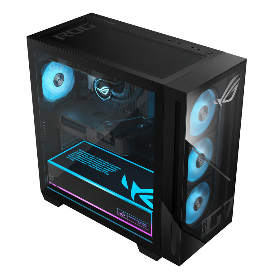 ASUS ROG Strix Intel U5-225F 16GB DDR5 1TB 2280 P4 SSD W11H 3Y WAR Gaming Desktop