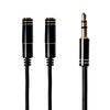 Gizzu 3-Pole Audio Splitter Poly