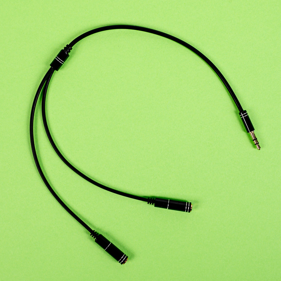 Gizzu 3-Pole Audio Splitter Poly