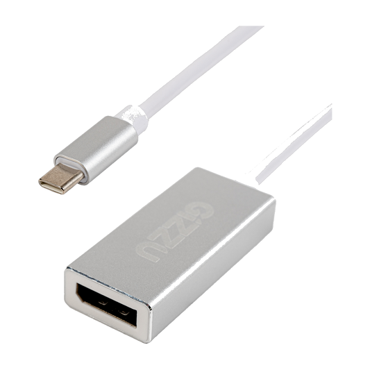 Gizzu 4K60Hz Type-C to DP Adapter Poly