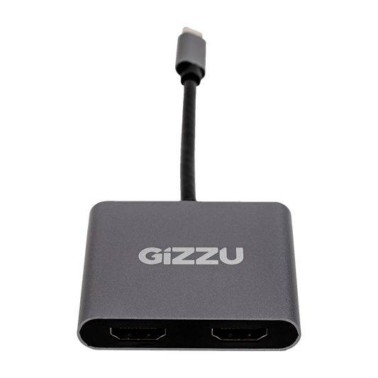 Gizzu Type-C to 2x4K HDMI | USB3.0 | PD