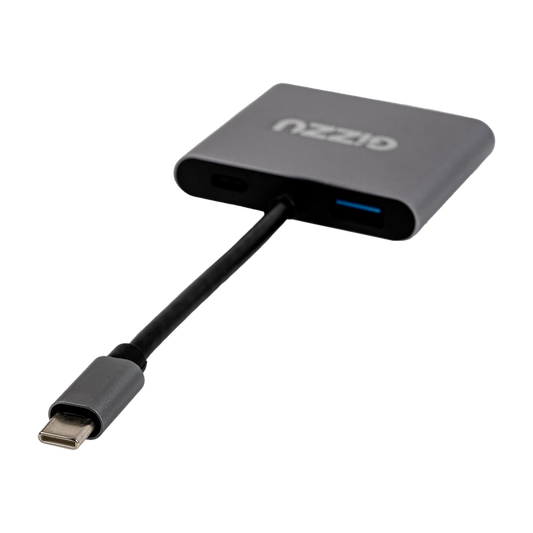 Gizzu Type-C to 2x4K HDMI | USB3.0 | PD