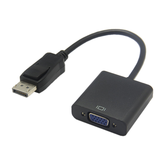 Gizzu 4K DisplayPort to VGA Active Adapter Poly