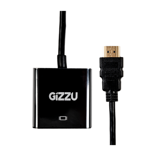 Gizzu 1080P HDMI to VGA Adapter Poly