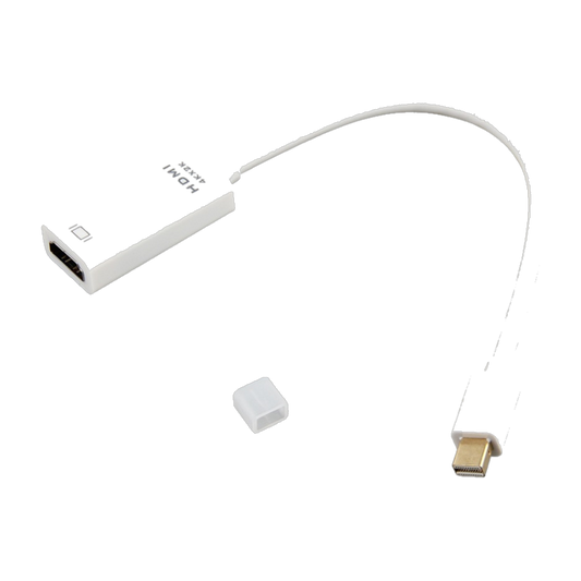 Gizzu 4K Mini DP to HDMI Adapter Poly