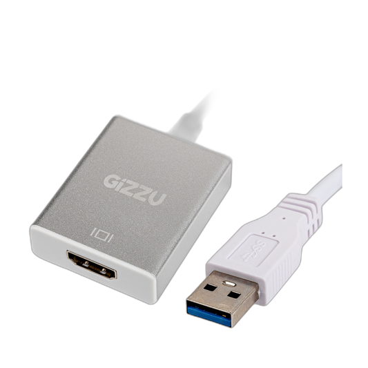 Gizzu USB3.0 to HDMI Adapter Poly