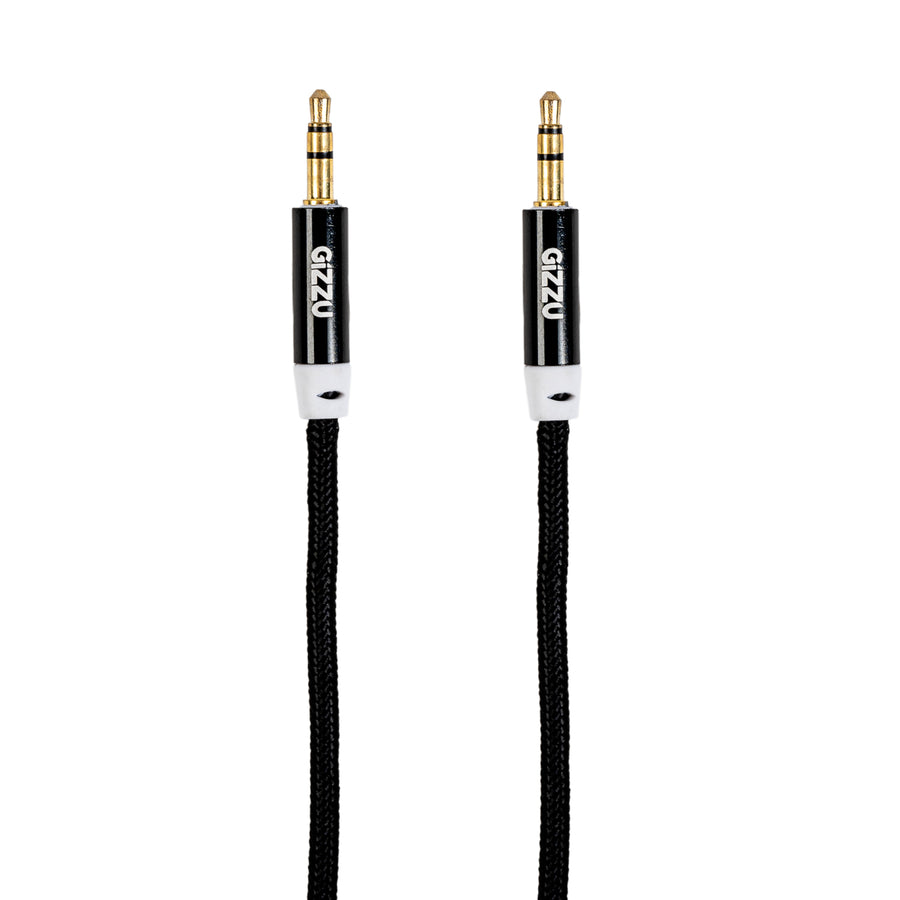 Gizzu 3.5mm 3-Pole 2m Audio Cable Poly