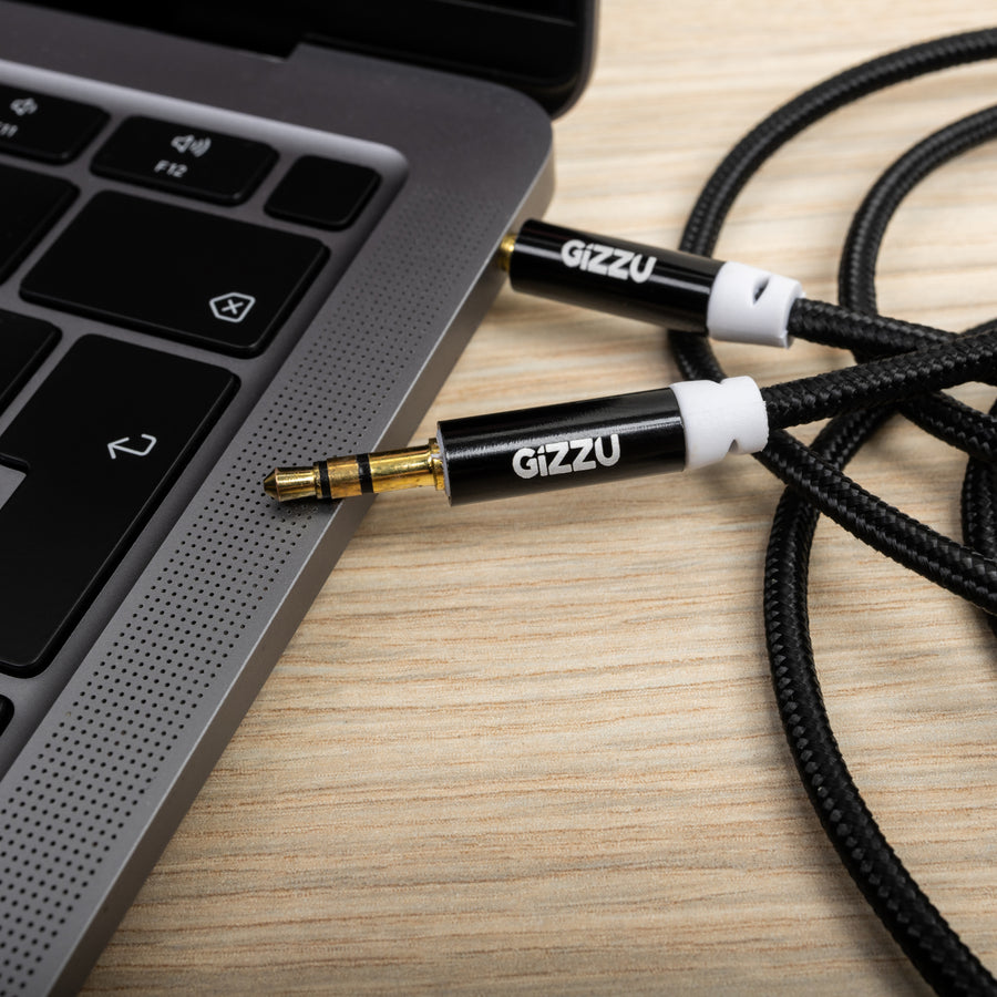 Gizzu 3.5mm 3-Pole 2m Audio Cable Poly