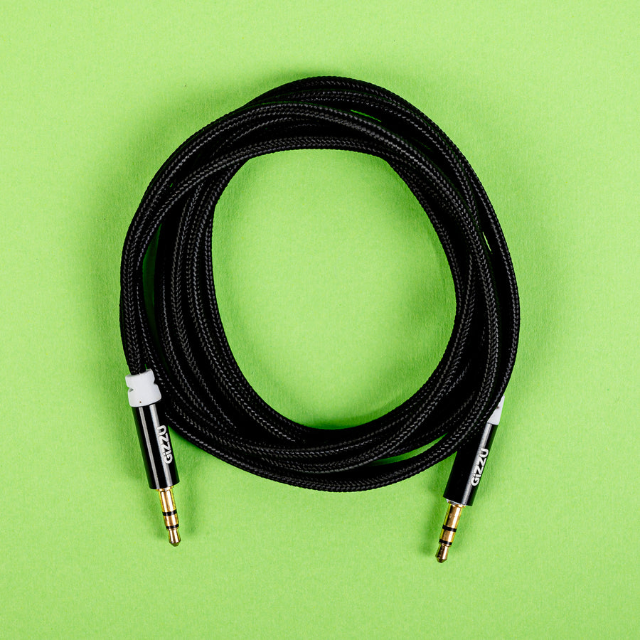 Gizzu 3.5mm 3-Pole 2m Audio Cable Poly