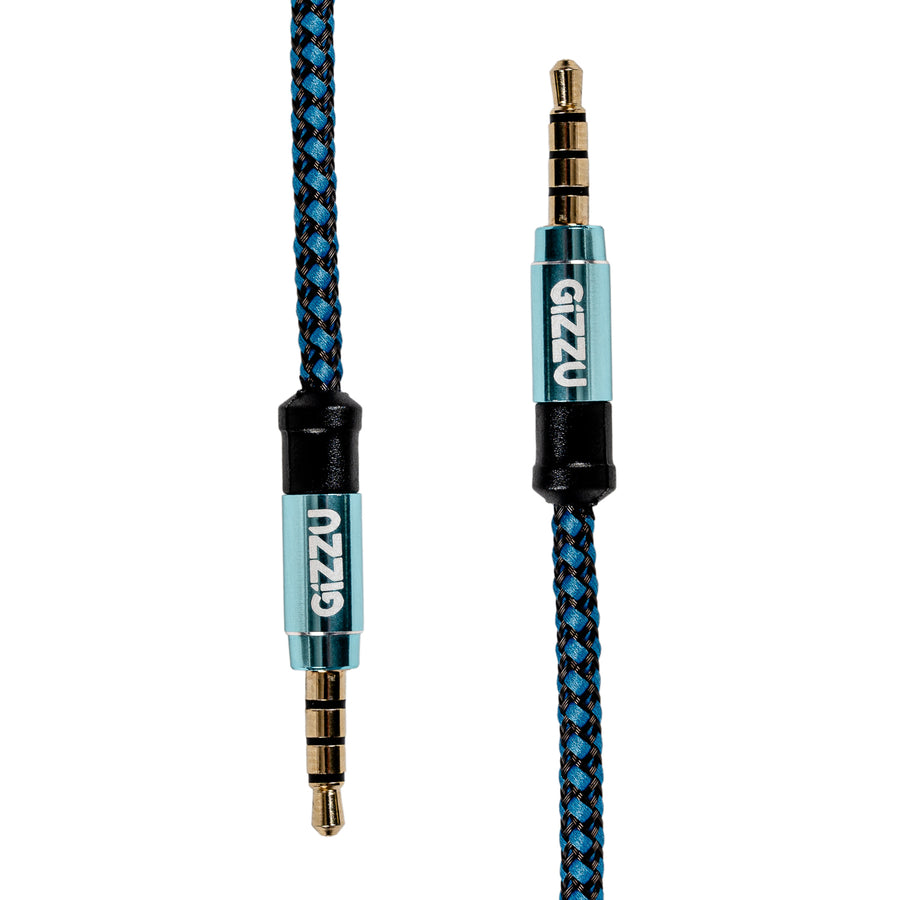 Gizzu 3.5mm 4-Pole 1.5m Audio Cable Poly
