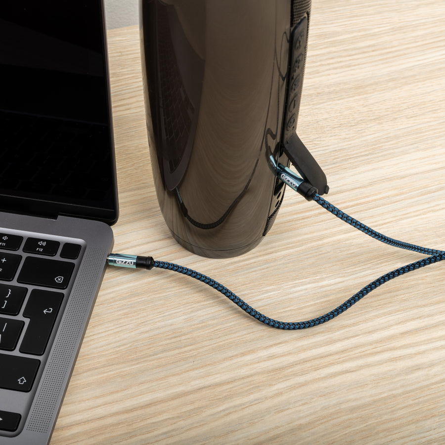 Gizzu 3.5mm 4-Pole 1.5m Audio Cable Poly