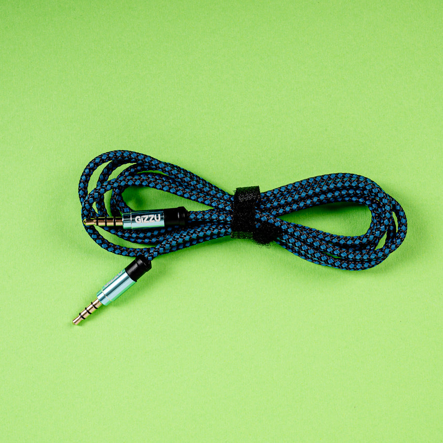 Gizzu 3.5mm 4-Pole 1.5m Audio Cable Poly