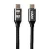 Gizzu Type-C 3.2 to Type-C 5Gbps 60W Cable 1M Poly