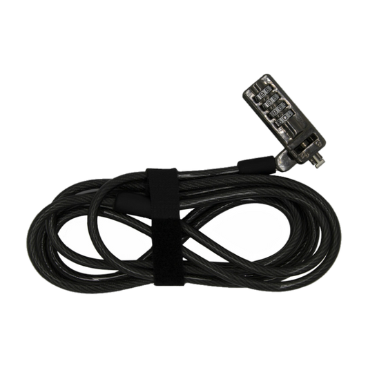 Gizzu 2m Slimline Combination Notebook & Ultrabook Cable Lock